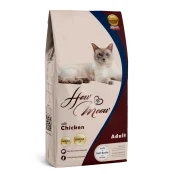 Полнорационный сухой корм HowMeow Adult Cat для взрослых кошек, с курицей, 2 кг