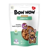 Ласощі Bow wow Dental снеки для собак, здорові зуби та ясна, 60 г, 15 шт