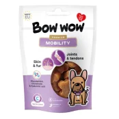 Ласощі Bow wow Mobility снеки для собак, покращуюсь опорно-рухову систему, шкіру та шерсть, 60 г, 15 шт