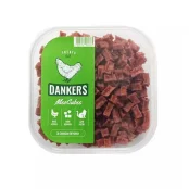 Лакомство Dankers MeoCubes мини-кубики куриные, со вкусом печени, для кошек, 100 г