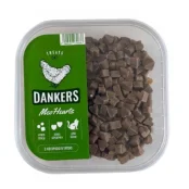 Лакомство Dankers сердечки из мяса птицы с кошачьей мятой, для кошек, 100 г