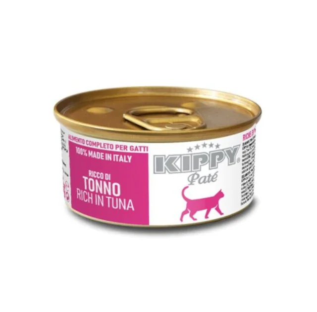 Консерви Kippy Pate для дорослих котів, паштет з тунцем, 85 г