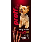 Жувальні ласощі Proff Dog для собак малих порід, стікси, з яловичиною, 3×5 г