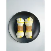 Лакомство AlfPet AS1 для собак, мясо курицы на кости с узлами, 500 г