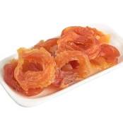 Лакомство AlfPet AS11 для собак, куриные кольца, 500 г