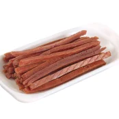 Лакомство AlfPet AS14 для собак, говяжьи полоски, 500 г