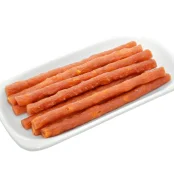 Лакомство AlfPet AS15 для собак, палочки курицы с бататом, 500 г