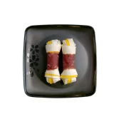 Лакомство AlfPet AS2 для собак, мясо утки на кости с узлами, 500 г