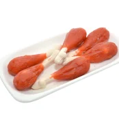 Лакомство AlfPet AS22 для собак, утиная лапка, 500 г