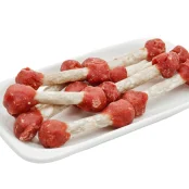 Лакомство AlfPet AS26 для собак, утиные гантельки, 500 г