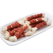 Лакомство AlfPet AS29 для собак, ягненок на косточке, 500 г