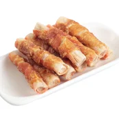 Лакомство AlfPet AS37 для собак, палочки из курицы и краба, 500 г