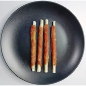 Лакомство AlfPet AS6 для собак, утка на кальцинированной палочке, 500 г