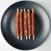 Лакомство AlfPet AS8 для собак, утка на палочке, 500 г