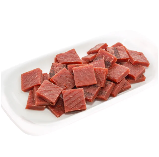 Лакомство AlfPet AS42 для собак, кусочки утки со вкусом барбекю, 500 г