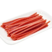 Лакомство AlfPet AS54 для собак, утиные слайсы, 500 г