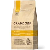 Сухий корм Grandorf Four Meat Sterilized для стерилізованих котів, 4 види м'яса з пробіотиками, 400 г