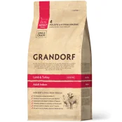 Сухий корм Grandorf Lamb & Turkey Adult Indoor для дорослих котів, ягня з індичкою, 2 кг