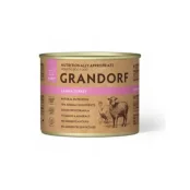 Вологий корм Grandorf Lamb & Turkey Wet для цуценят, ягня з індичкою, 200 г
