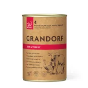 Вологий корм Grandorf Beef & Turkey для дорослих собак, з яловичиною та індичкою, 400 г