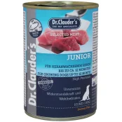 Вологий корм Dr.Clauder’s Selected Meat Junior для цуценят, 400 г