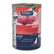 Вологий корм Dr.Clauder’s Selected Meat Beef для собак, яловичина, 400 г