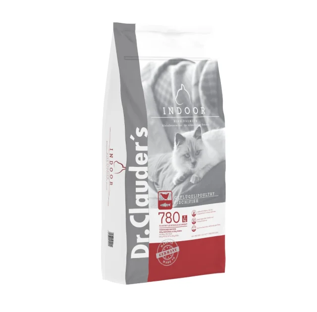 Сухий корм Dr.Clauder's High Premium Indoor для домашніх котів, 10 кг