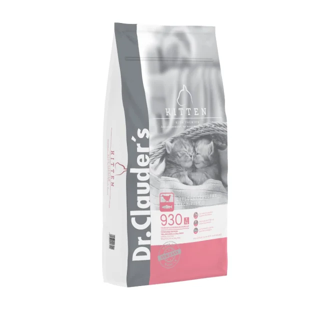 Сухий корм Dr.Clauder's High Premium Kitten для кошенят, 10 кг