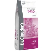 Сухой корм Dr.Clauder's Basic Nature Energy для собак в период повышенных физических нагрузок, соревнований, выставок, 20 кг