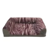 Диван Гранд-Шериф "Сом" №1 для собак, мебельная ткань/мех, 60×45 см