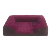 Диван Гранд-Шериф "Дніпро" №1 для собак, хутро/вельвет, 60×45 см