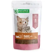 Лакомство Nature`s Protection Snack For Cats With Rabbit and Goji Berries для кошек, 75 г