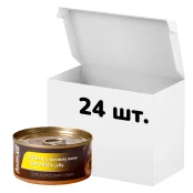 Упаковка консервів AnimAll для собак, курка в ніжному желе, 85 г, 24 штуки