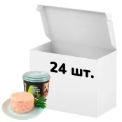 Упаковка консервів AnimAll для собак, курка в ніжному желе, 195 г, 24 штуки