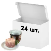 Упаковка консервів AnimAll для собак, качка з куркою в ніжному желе, 195 г, 24 штуки