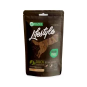 Ласощі Nature's Protection Lifestyle Snack For Dogs Soft Duck Cices With Seaweed для собак, качка з морською капустою, 75 г