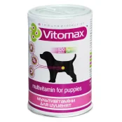 Мультивітаміни Vitomax для цуценят усіх порід, 120 таблеток