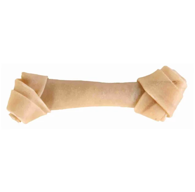 Кісточки Trixie Knotted Chewing Bones для собак, натуральна шкіра, 16 см, 65 г, 5 штук в пакуванні