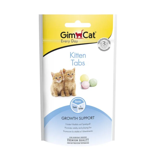 Витаминизированное лакомство GimCat Every Day Kitten для котят, 40 г