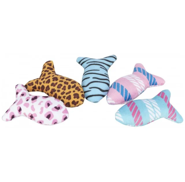 Іграшка Trixie Рибка з котячою м'ятою для котів, плюшева, 8 см, кольори в асортименті