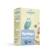Мел Природа для волнистых попугаев, с морскими ракушками, 18 г