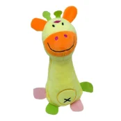 Игрушка Eastland Олень для собак, с пищалкой, плюш, 17 см