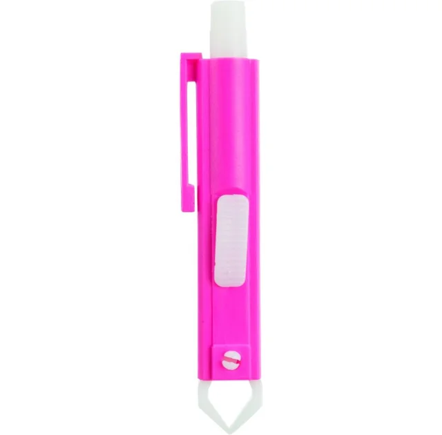 Пинцет для удаления клещей Trixie Tick Tweezers для собак и кошек, пластиковый, 9 см, цвета в ассортименте