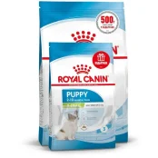 Сухой корм Royal Canin X-Small Puppy для щенков миниатюрных пород до 10 месяцев, 1.5 кг + 500 г в подарок