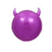 М'яч AnimAll Fun для собак чортик з пищалкою. 45 мм, фіолетовий