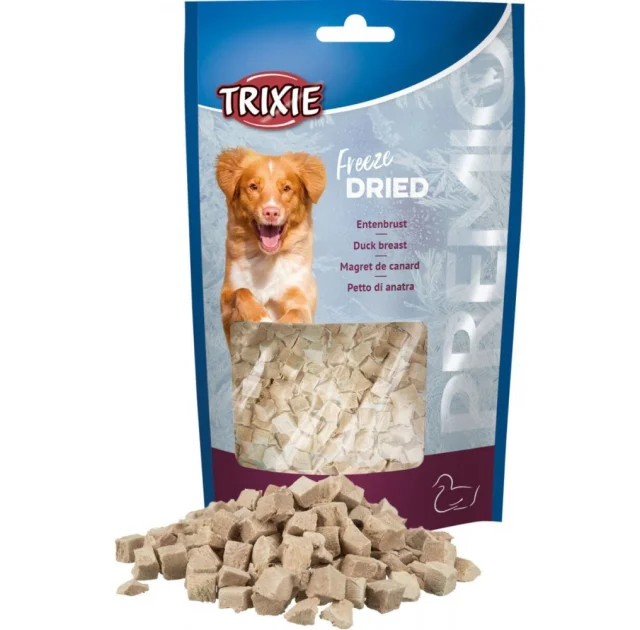Ласощі Trixie Premio Freeze Dried для собак качина грудка, 50 г
