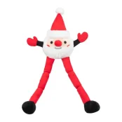 Іграшка Trixie Різдвяна Санта Клаус для собак, зі звуком, плюш, 54 см