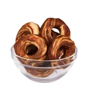 Качине філе AnimAll Snack на кільці з пресованої шкіри, для собак, 500 г