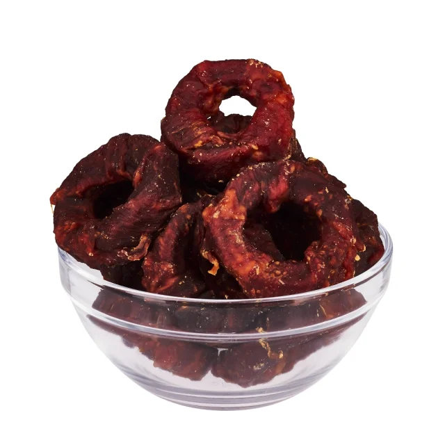 Гарбузові кільця AnimAll Snack для собак, з філе качки, 500 г