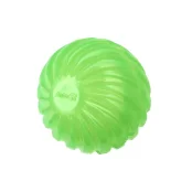 Мяч AnimAll Fun волна с пищалкой для собак и кошек, 75 мм, зеленый